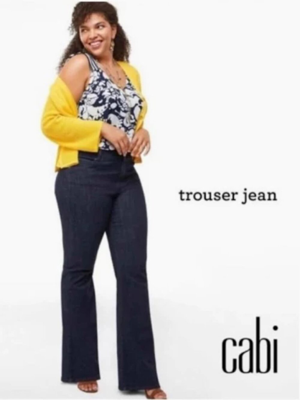 Cabi 5691 Regular - Trouser Jean